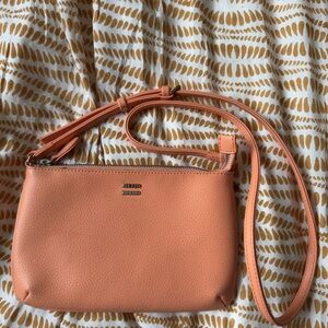 AREZZO GIORNO Orange Crossbody Bag